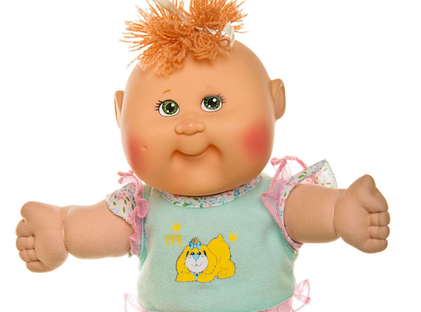 Cabbage Patch Kids burst onto toy shelves in the 1980s breaking all records. Image: iStock.