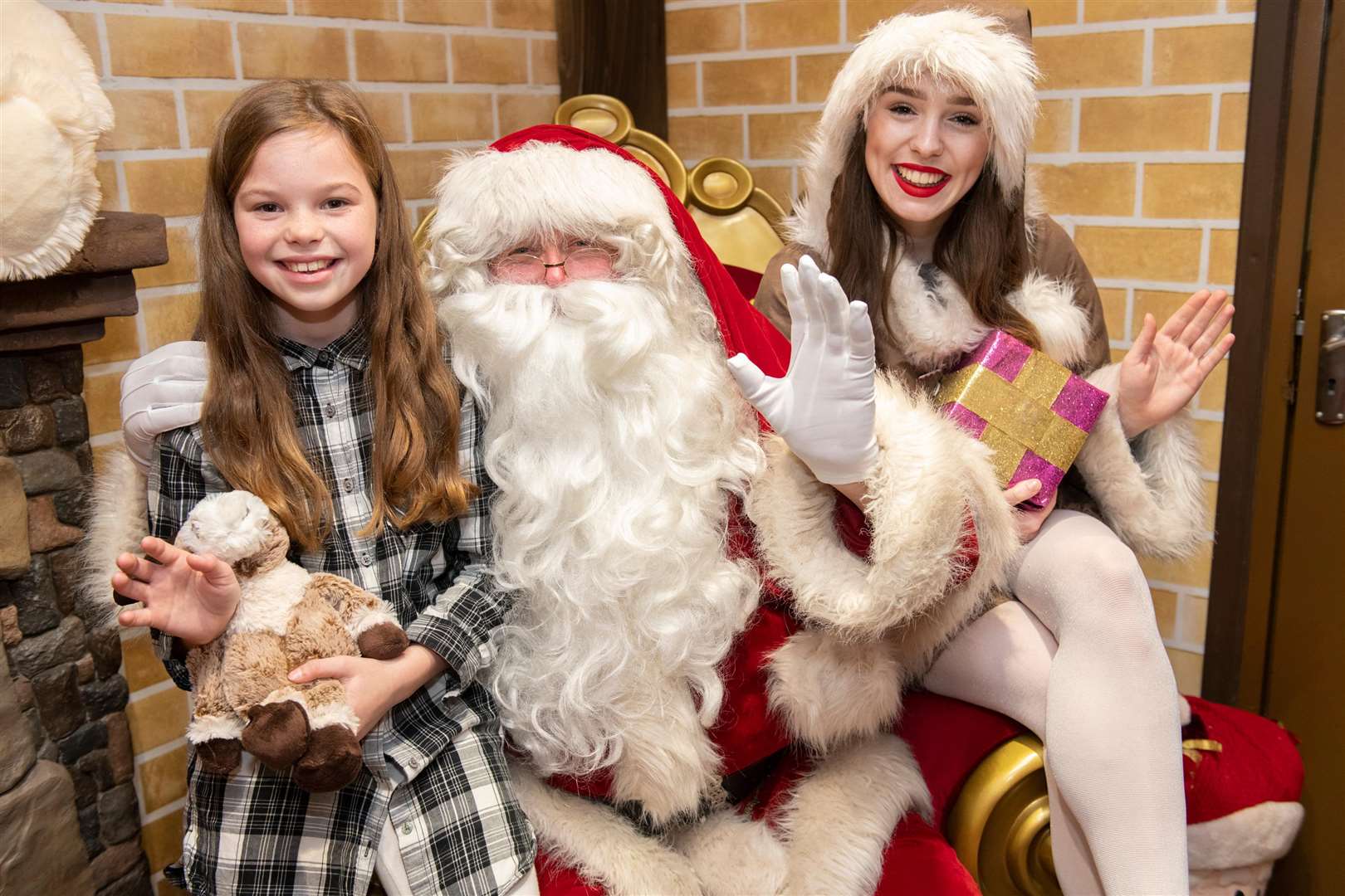 Father Christmas will be in his grotto at Bluewater until Christmas Eve