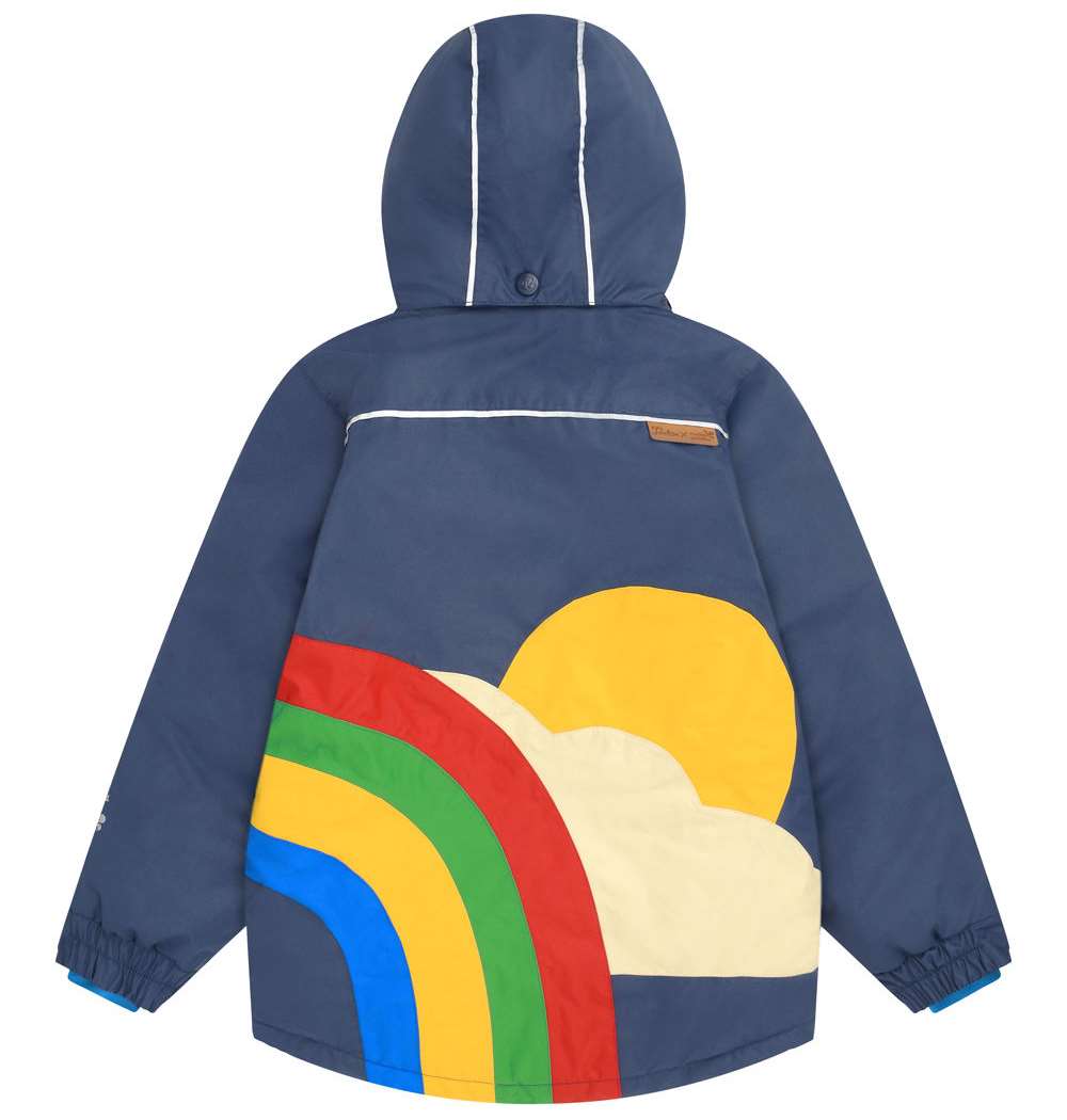 Brighten up your days with this jacket from Muddy Puddles