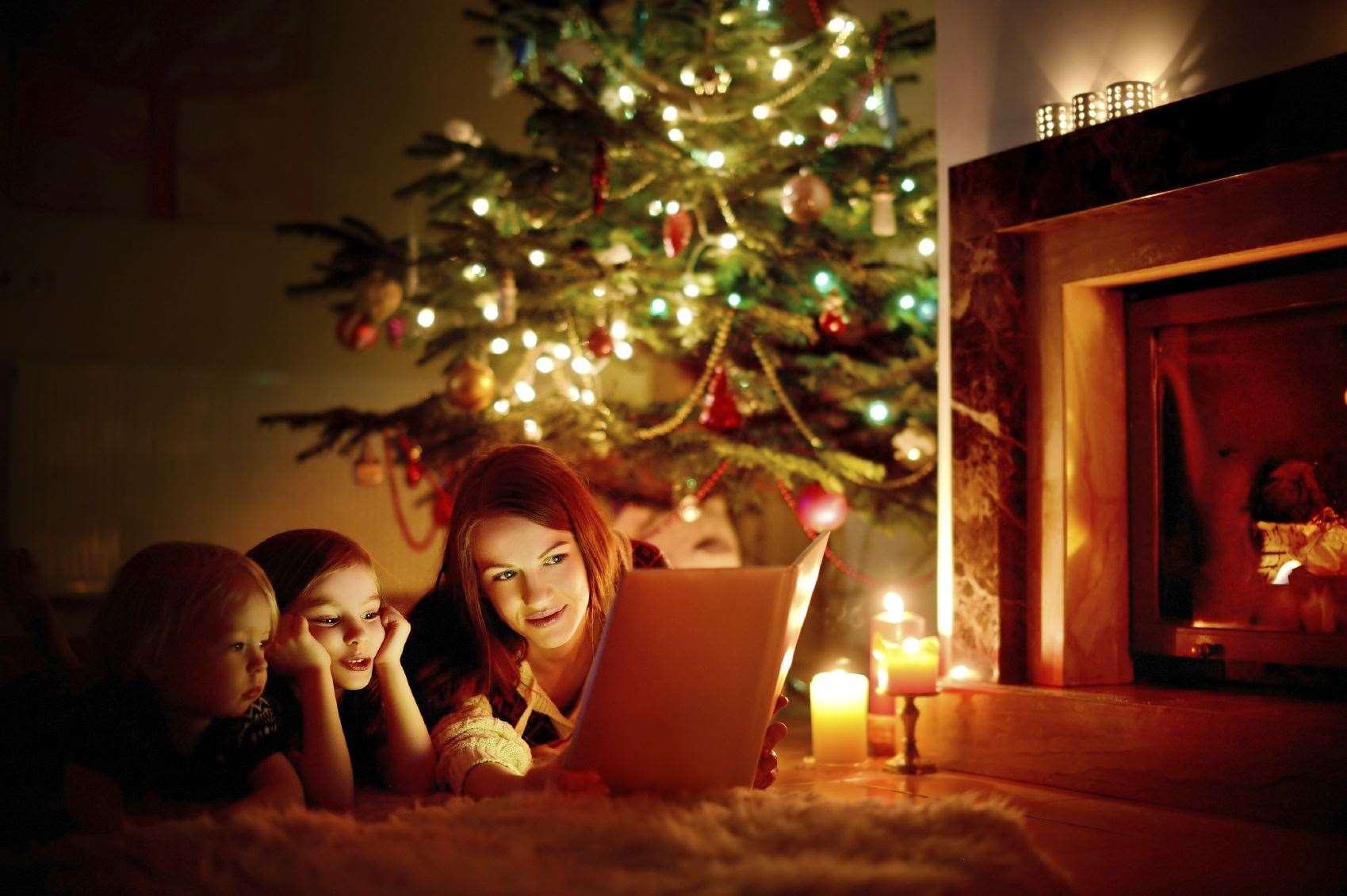 Some parents say bringing out a Christmas Eve box encourages their family to enjoy a quiet evening together. Image: iStock