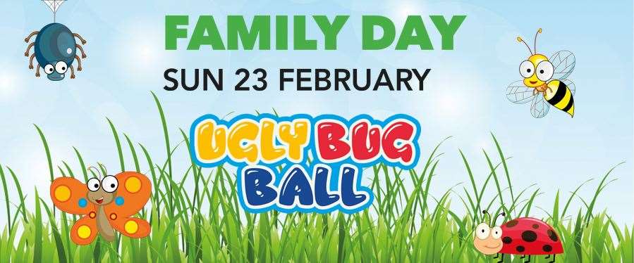 Family Day at The Orchard Theatre takes place on Sunday, February 23