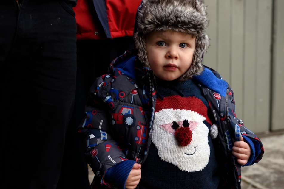 Wrap up warm and enjoy a festive trail. ©National Trust Images / John Millar