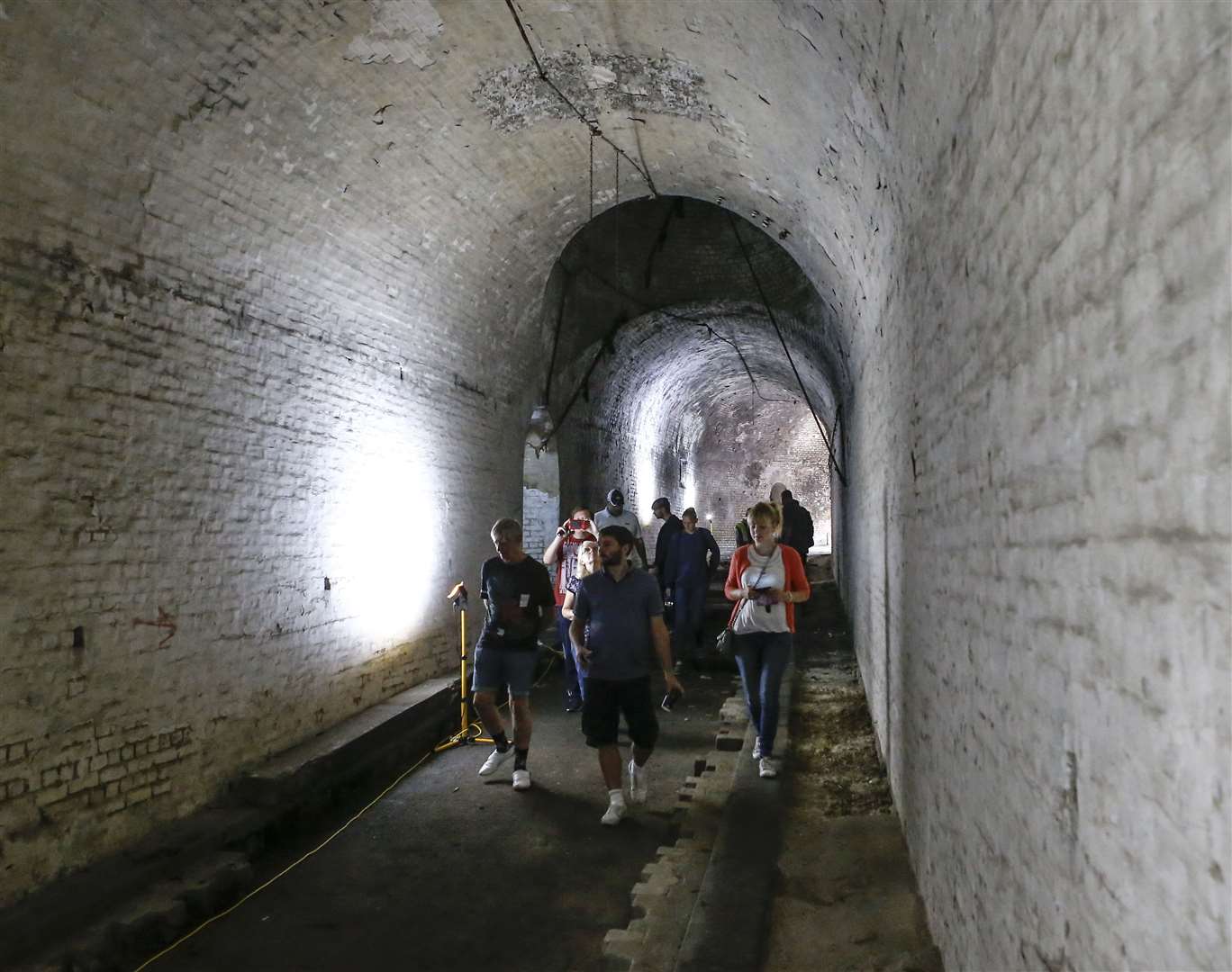 Dover Western Heights North End Tunnel