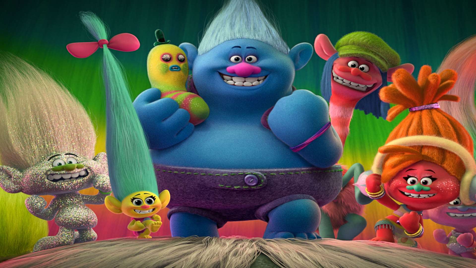 Trolls has been exceptionally popular but should it be in the top 50? Picture: PA/ Fox