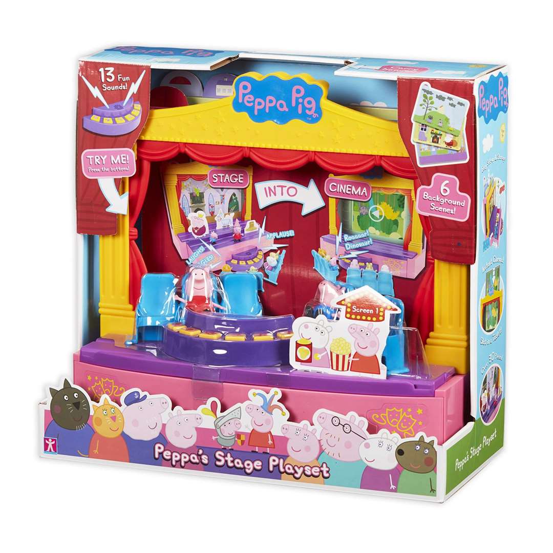 Peppa Pig Peppa’s Stage Playset, Character Options, £39.99