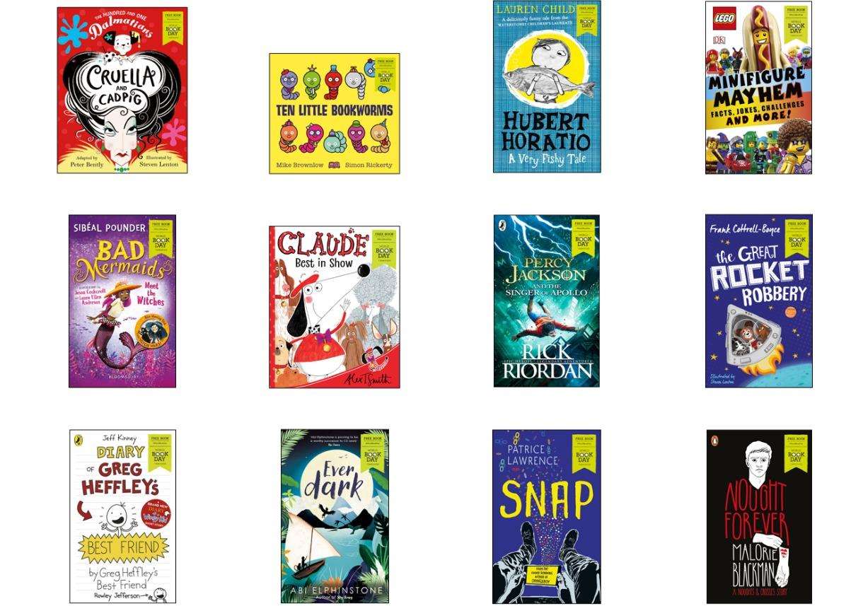 The 12 exclusive World Book Day books for 2019 (7563832)