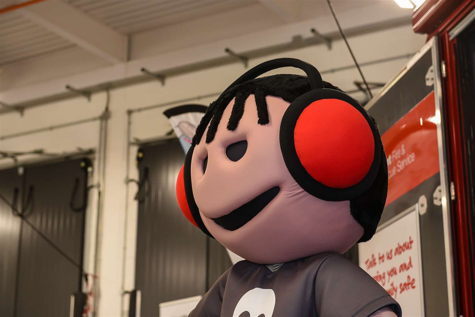 Woody the mascot