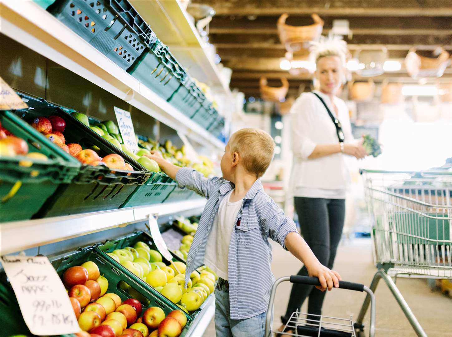 Food vouchers are available to struggling families. Picture: iStock