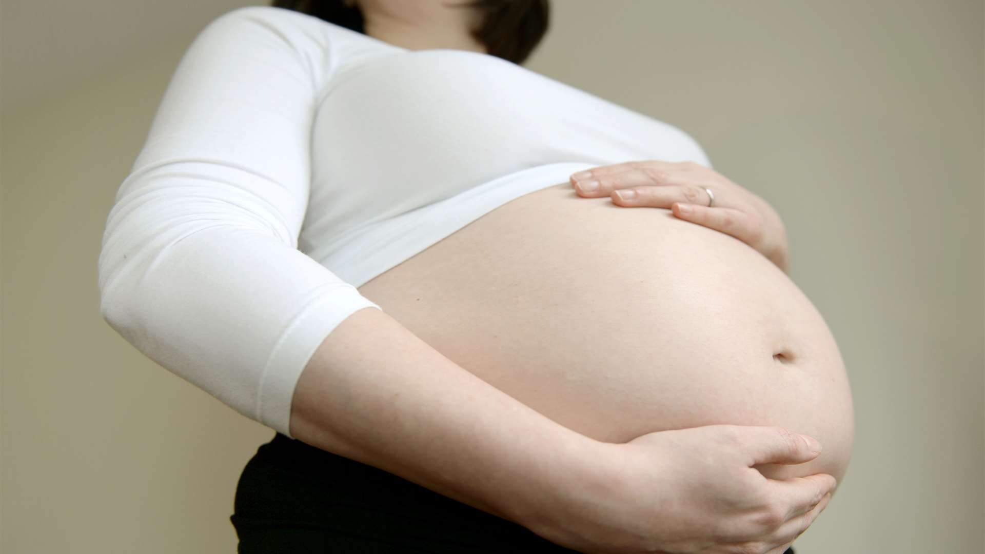The Baby Center has an online calculator to help you determine whether or not you're a healthy weight while pregnant