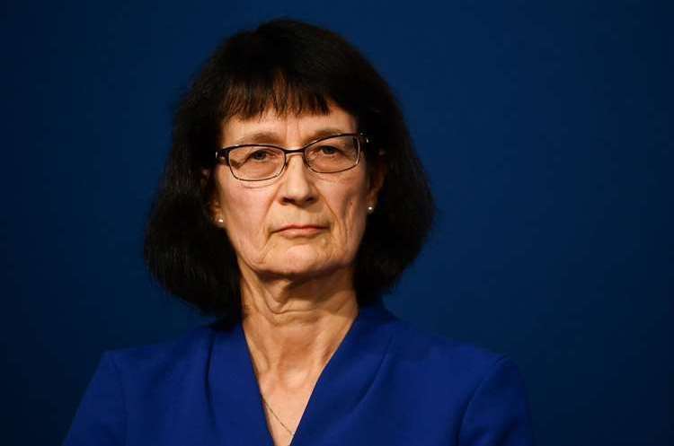 Dame Jenny Harris, UKHSA chief executive. Picture: Toby Melville/PA.