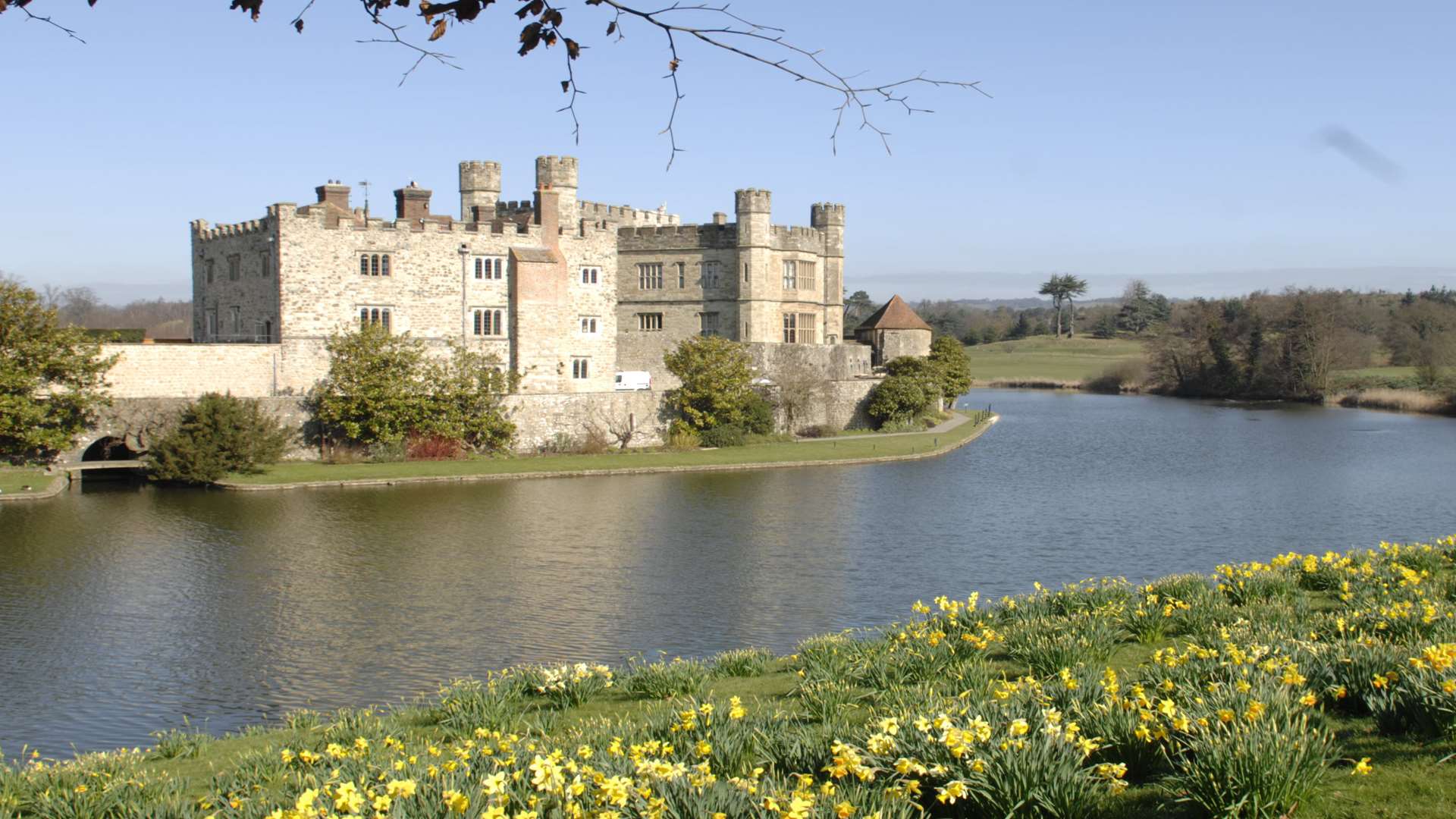 Leeds Castle, near Maidstone