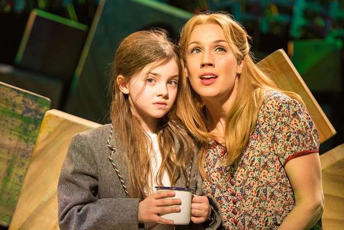 Matilda with Miss Honey