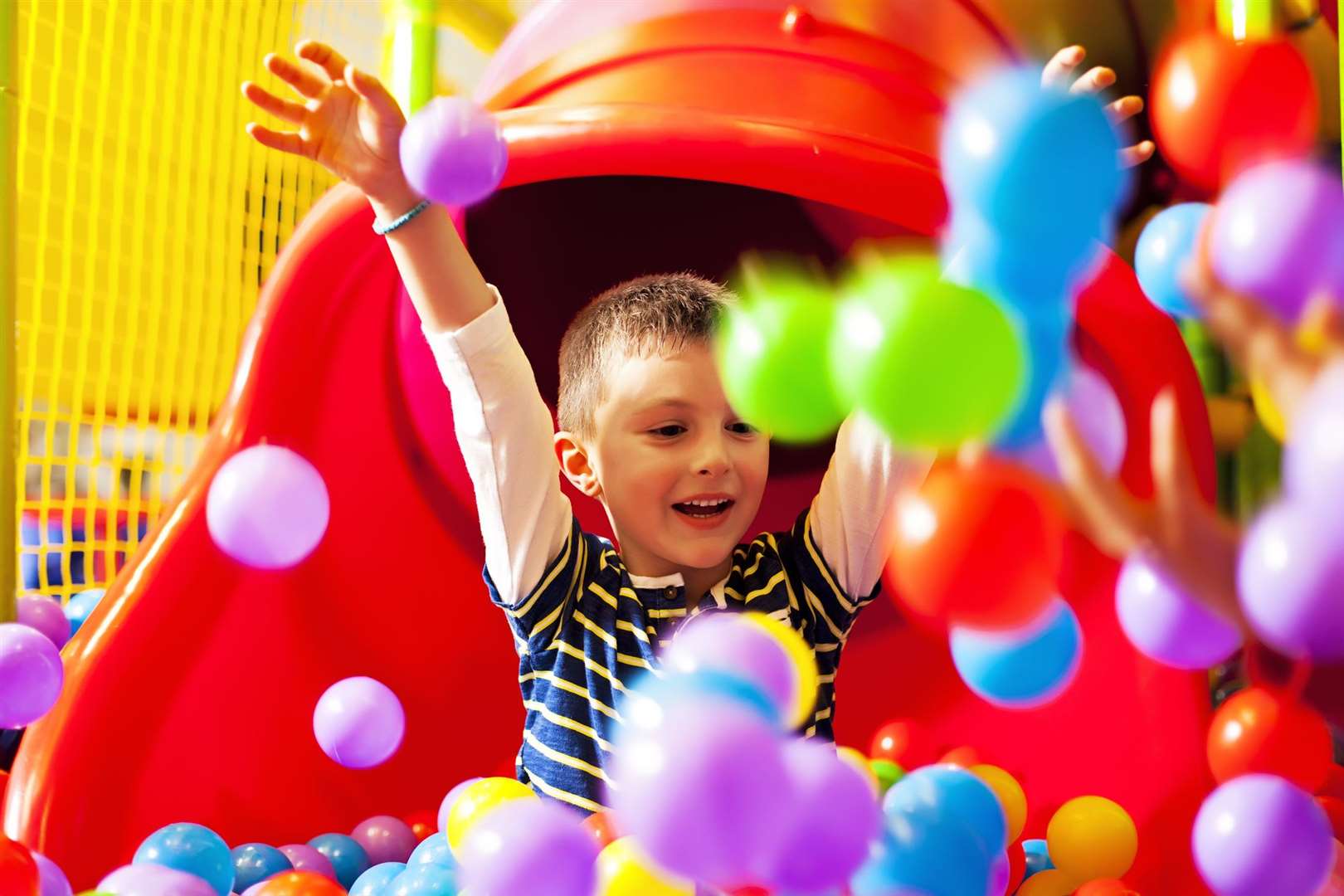 Soft play is a popular indoor activity