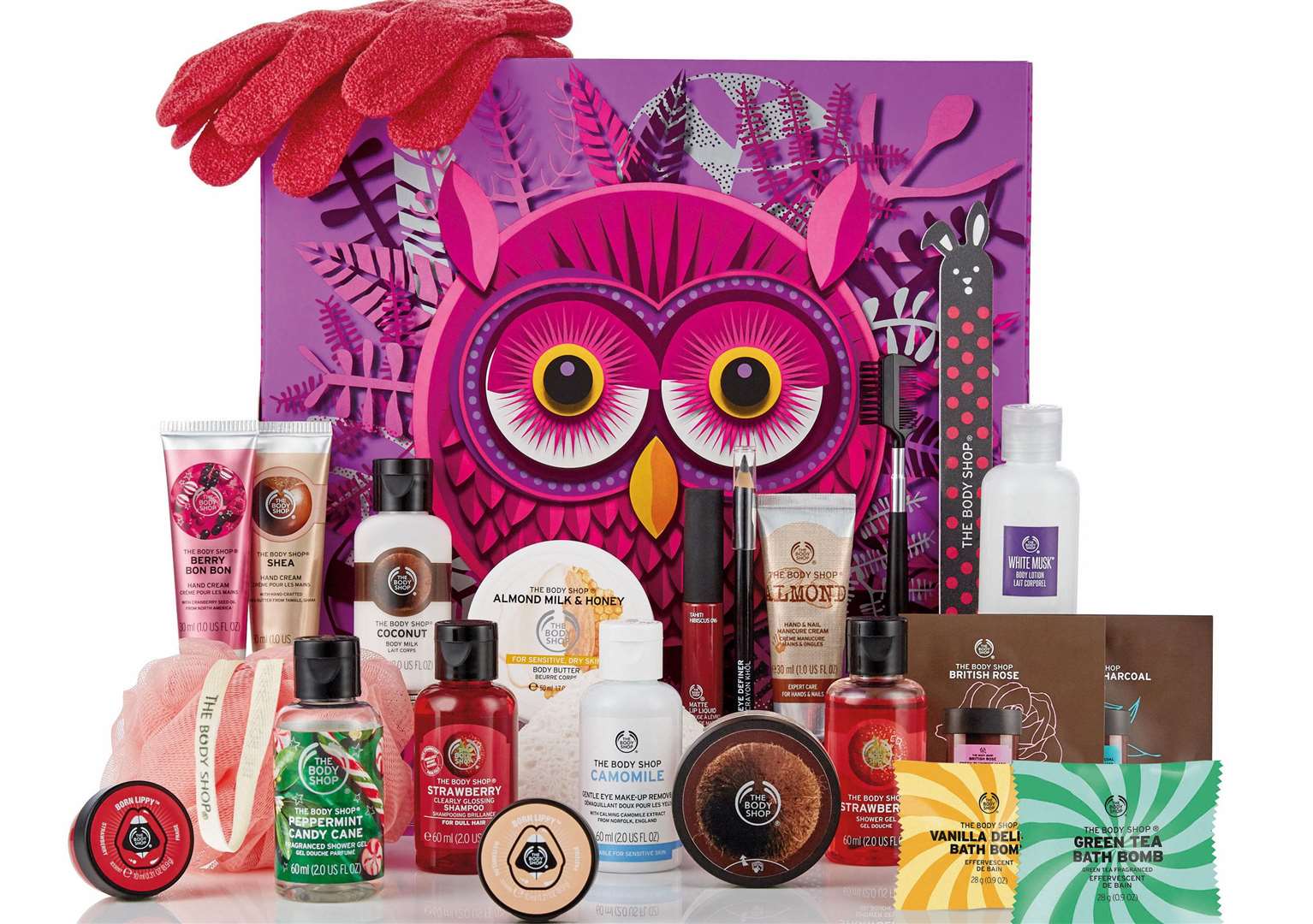 The Body Shop 24 Days of the Enchanted Advent Calendar