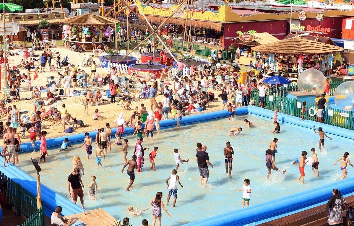 The Beach reopens on July 14