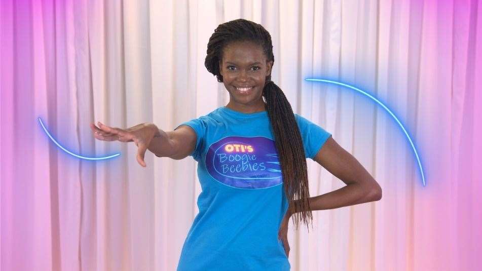 Oti Mabuse will be sashaying onto the CBeebies Channel next week as she presents Oti’s Boogie Beebies