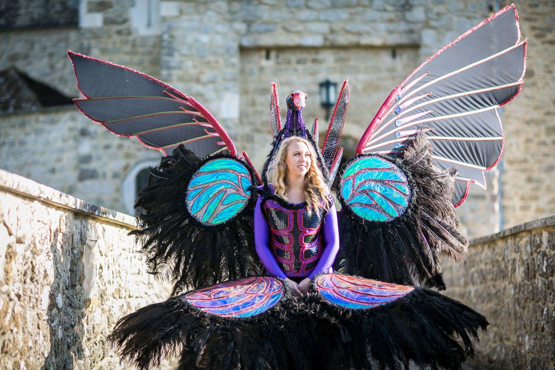 A two-day carnival atmosphere will be found at Leeds Castle