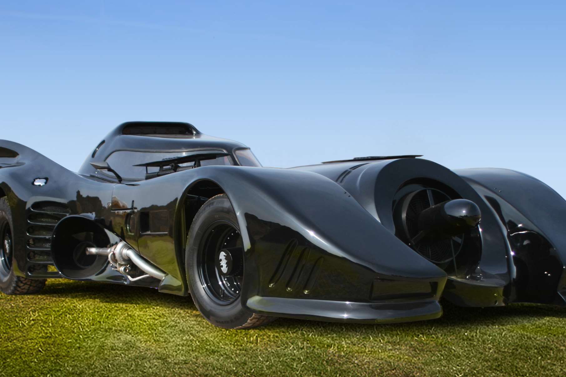 Calling all comic book fans! Batman's Batmobile will be part of this weekend's displays