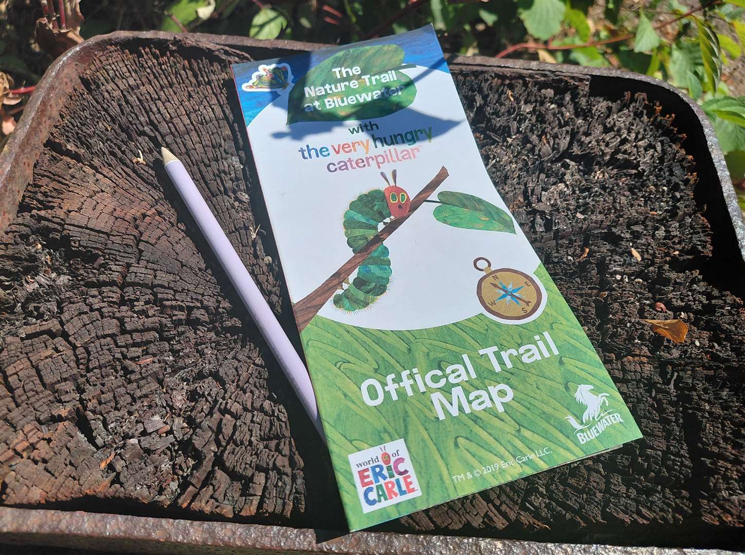 Pick up a leaflet by the information board outside Zizzi