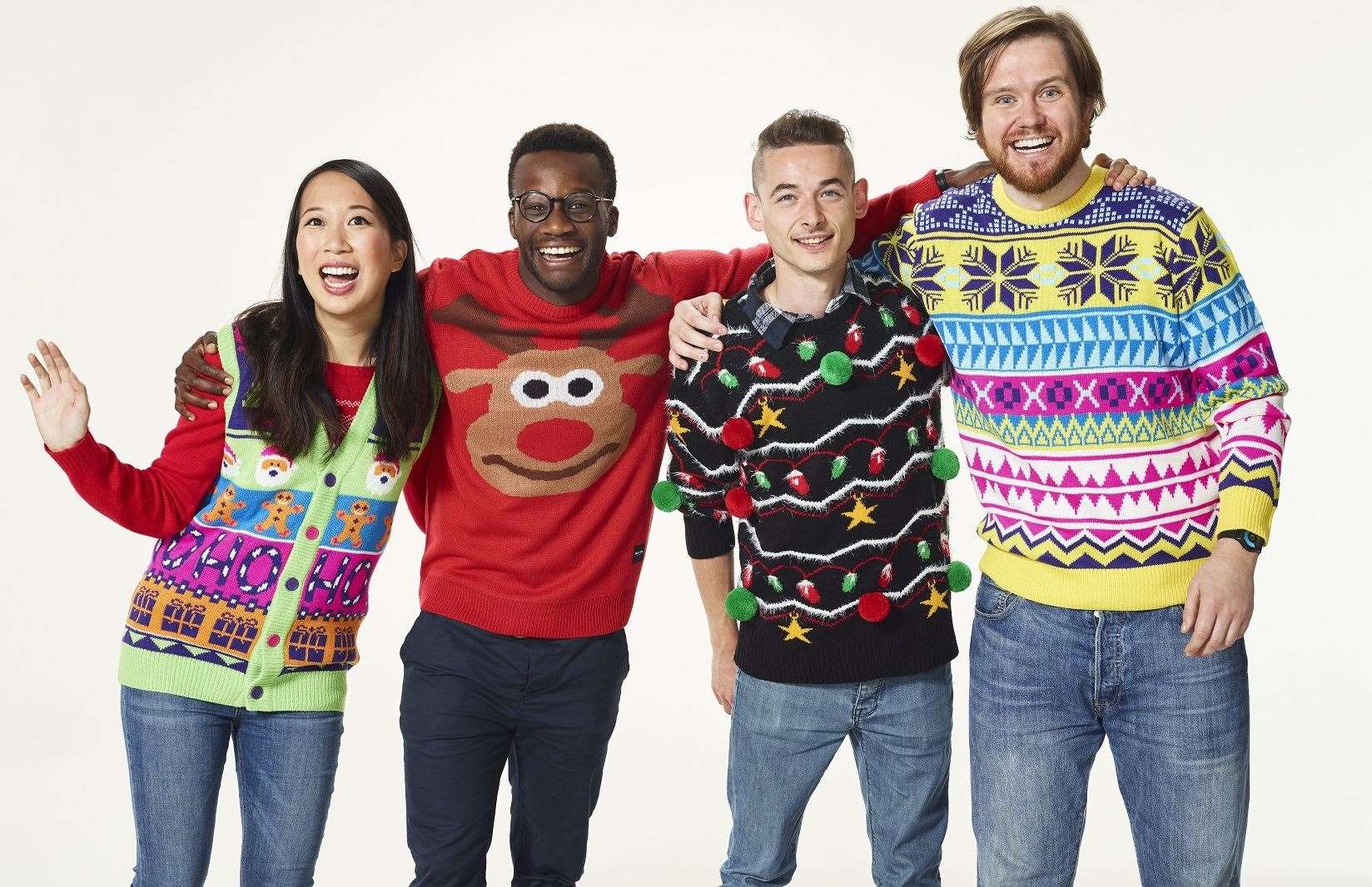 Christmas Jumper Day is taking place on Friday, December 13