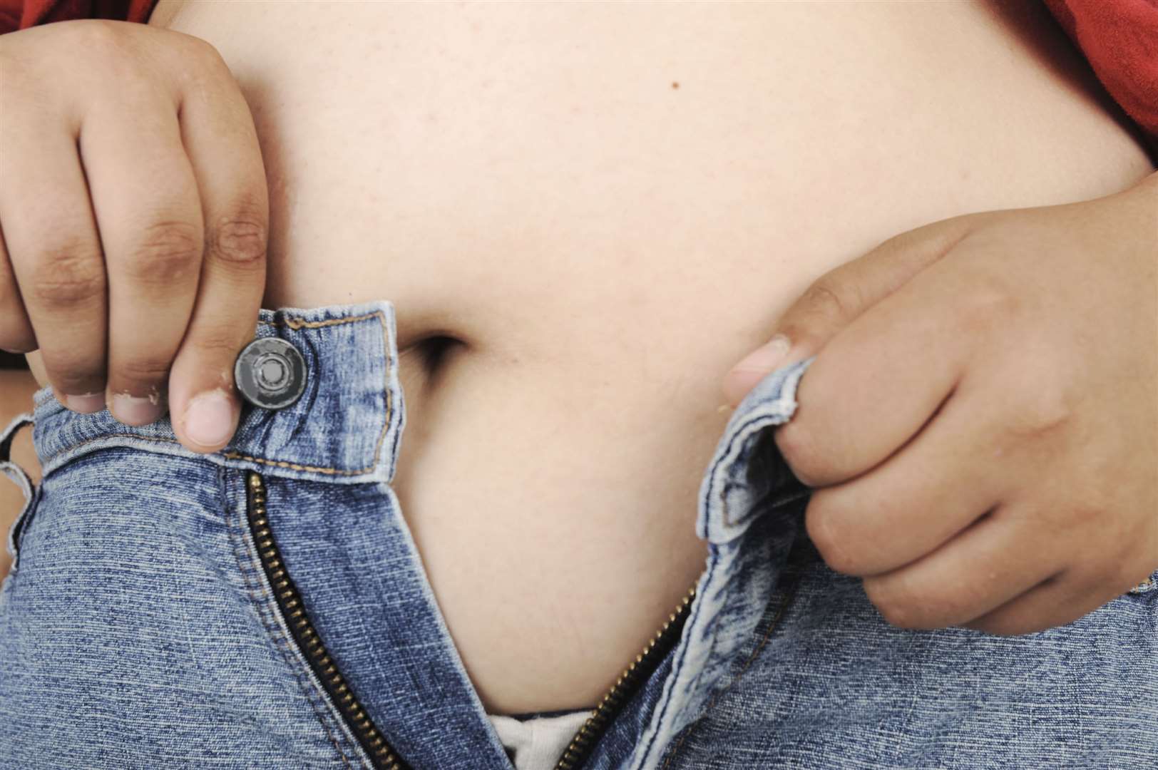 Obesity affects one in five children in the UK, the NHS says. Picture: iStock