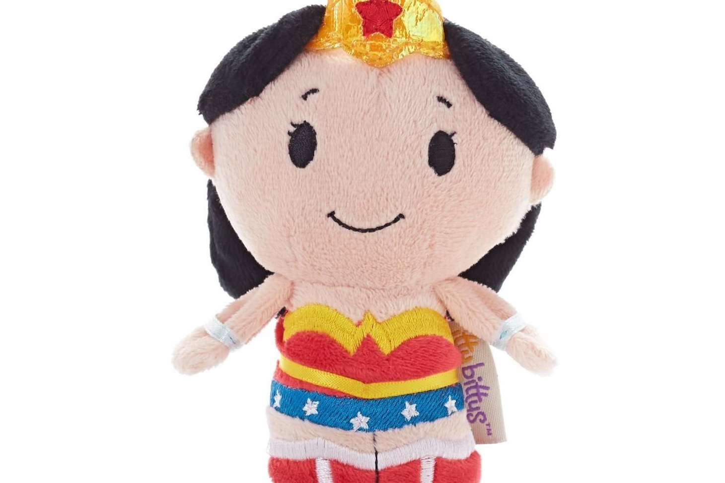 Show your mum you believe she's Wonder Woman with this Hallmark gift.