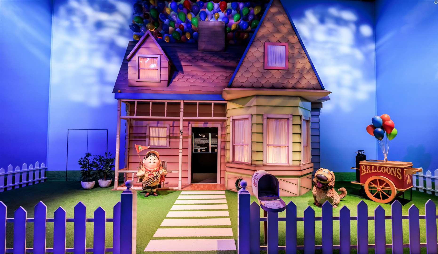 The exhibition has already drawn record-breaking crowds in cities worldwide. Picture: Mundo Pixar Experience