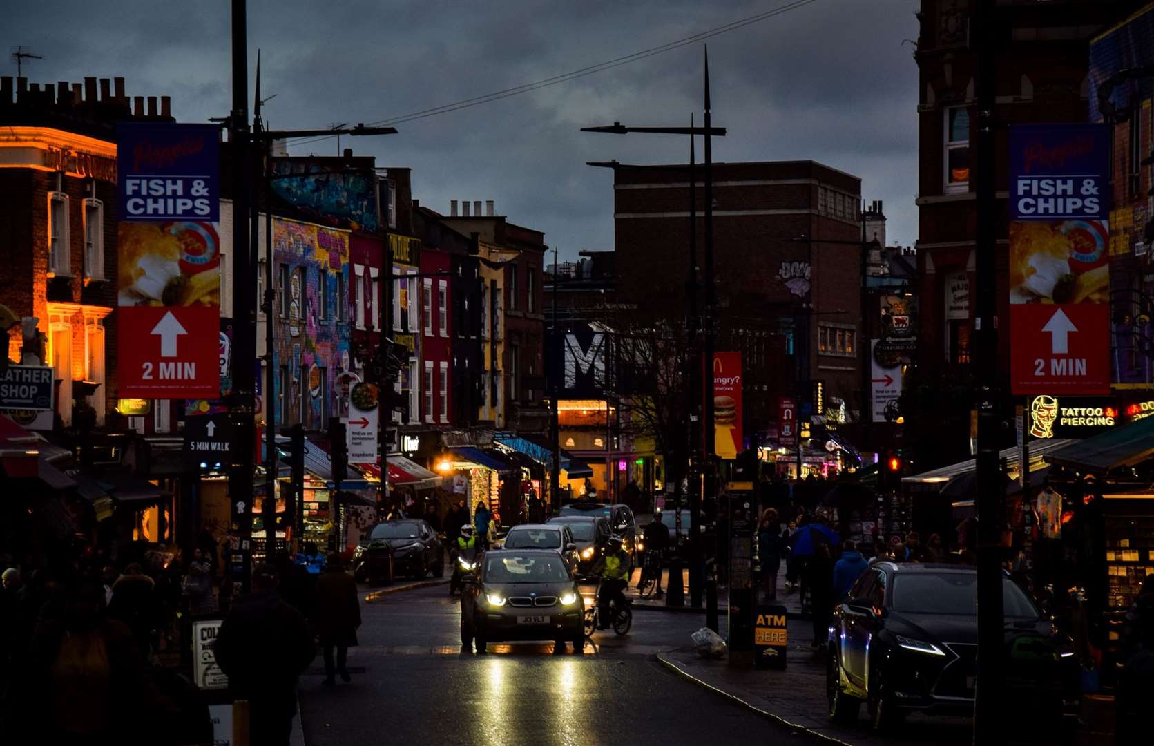 Pedestrians should wear reflective items in the dark that can be picked up by lights on the road. Image: iStock