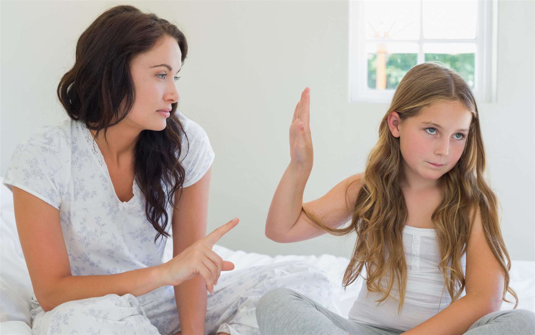 It's normal for parents to get upset when children aren't listening