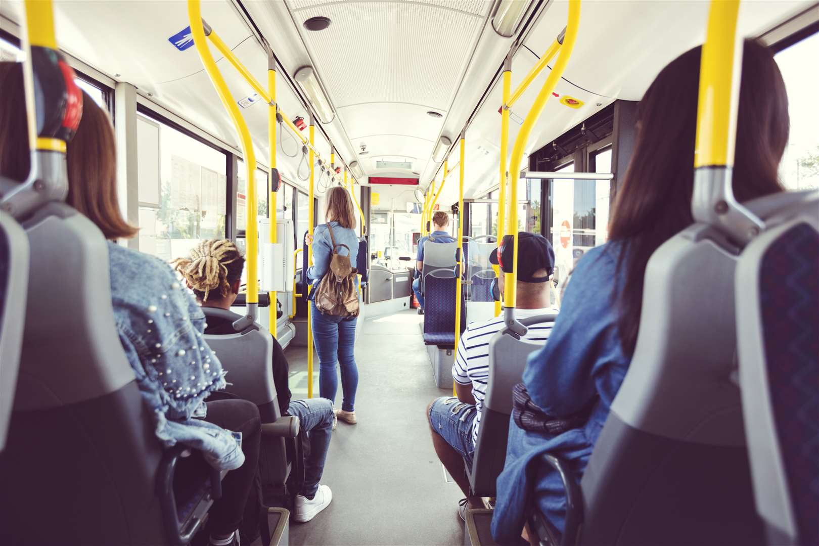 The scheme will offer free bus trips to those most in need. Stock image