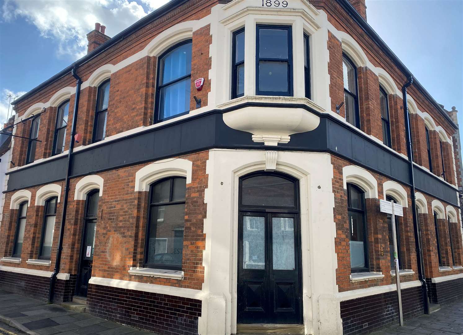 The former Jolly Sailor pub in Northgate, Canterbury