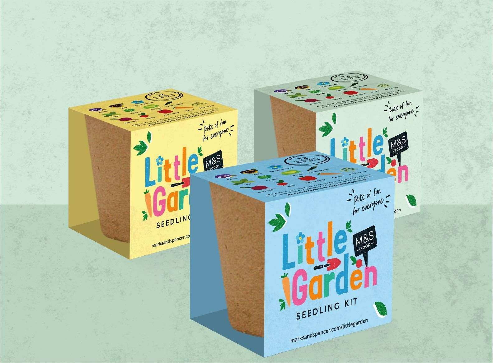 Little Garden collectables