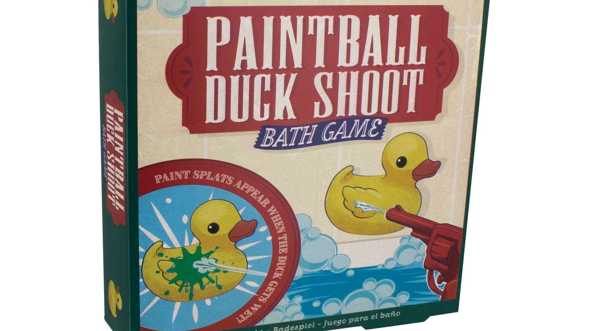 Duck shoot bath game