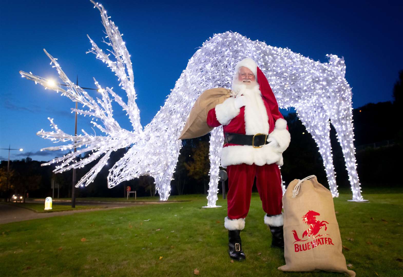 Bluewater Christmas events for 2020 to be unveiled from Monday