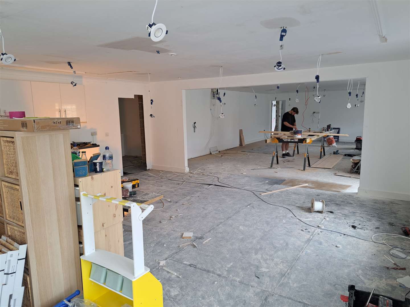 The former Victoria's Cabaret Club at Harrietsham is being transformed into a SEN school