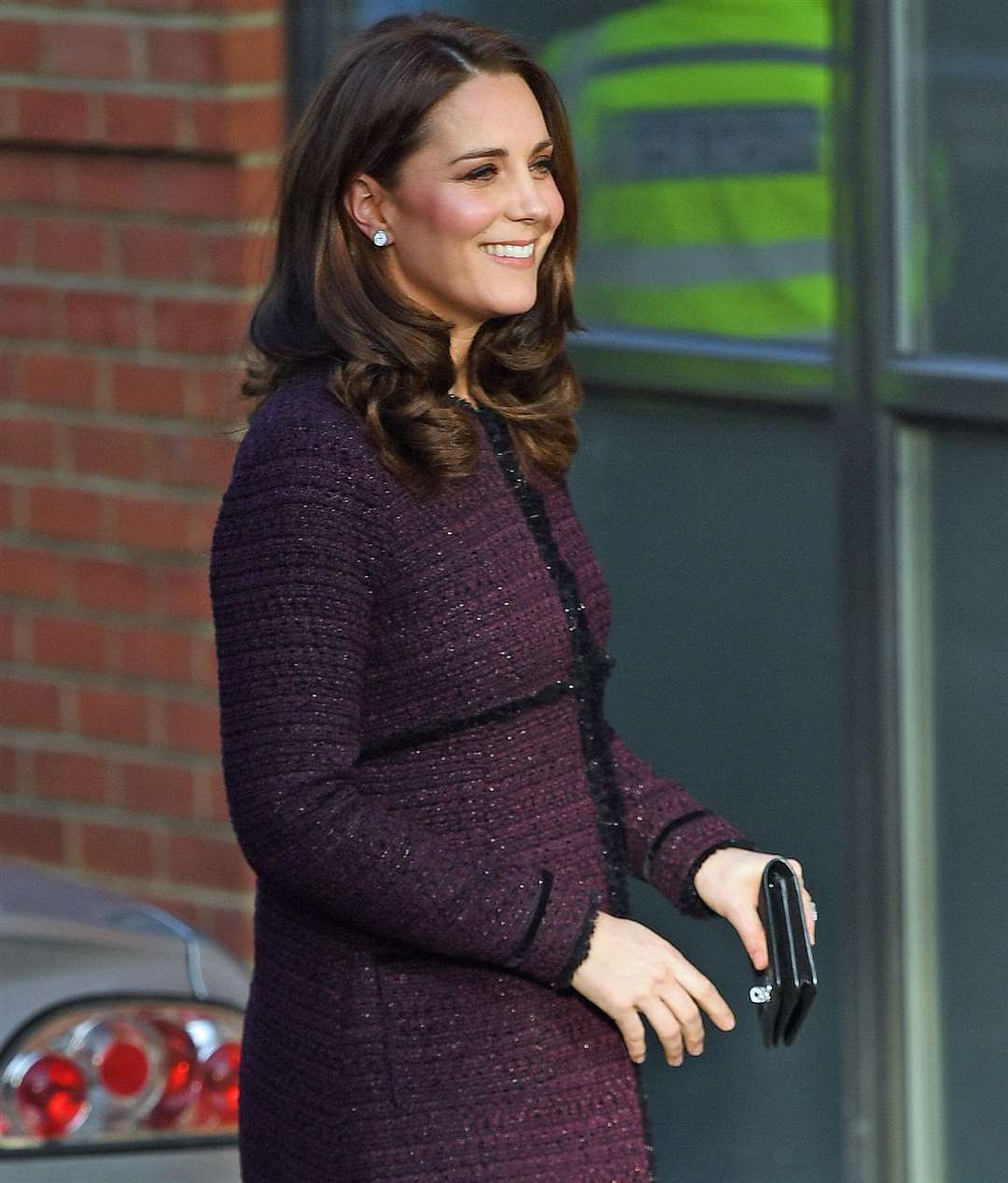 Coats have been the Duchess of Cambridge go-to maternity wear