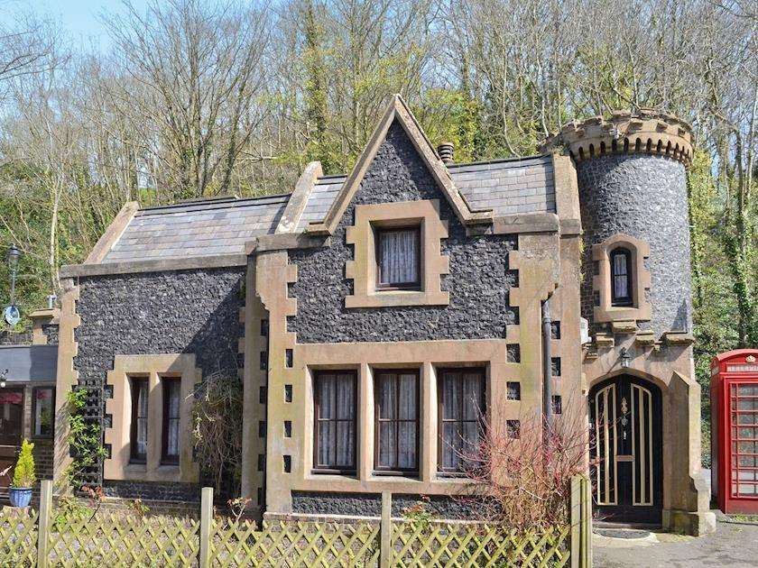 The Gate House gothic castle in Dover