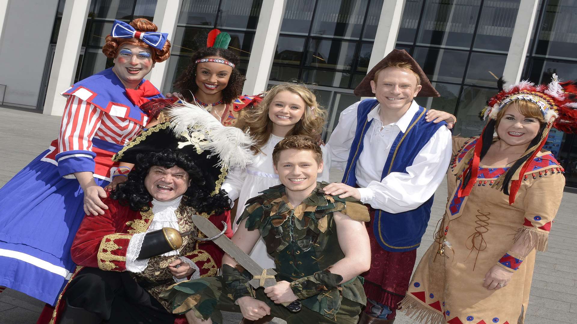 Cast of this year's Marlowe pantomime Peter Pan will not be appearing at the Deal Christmas Light's switch-on
