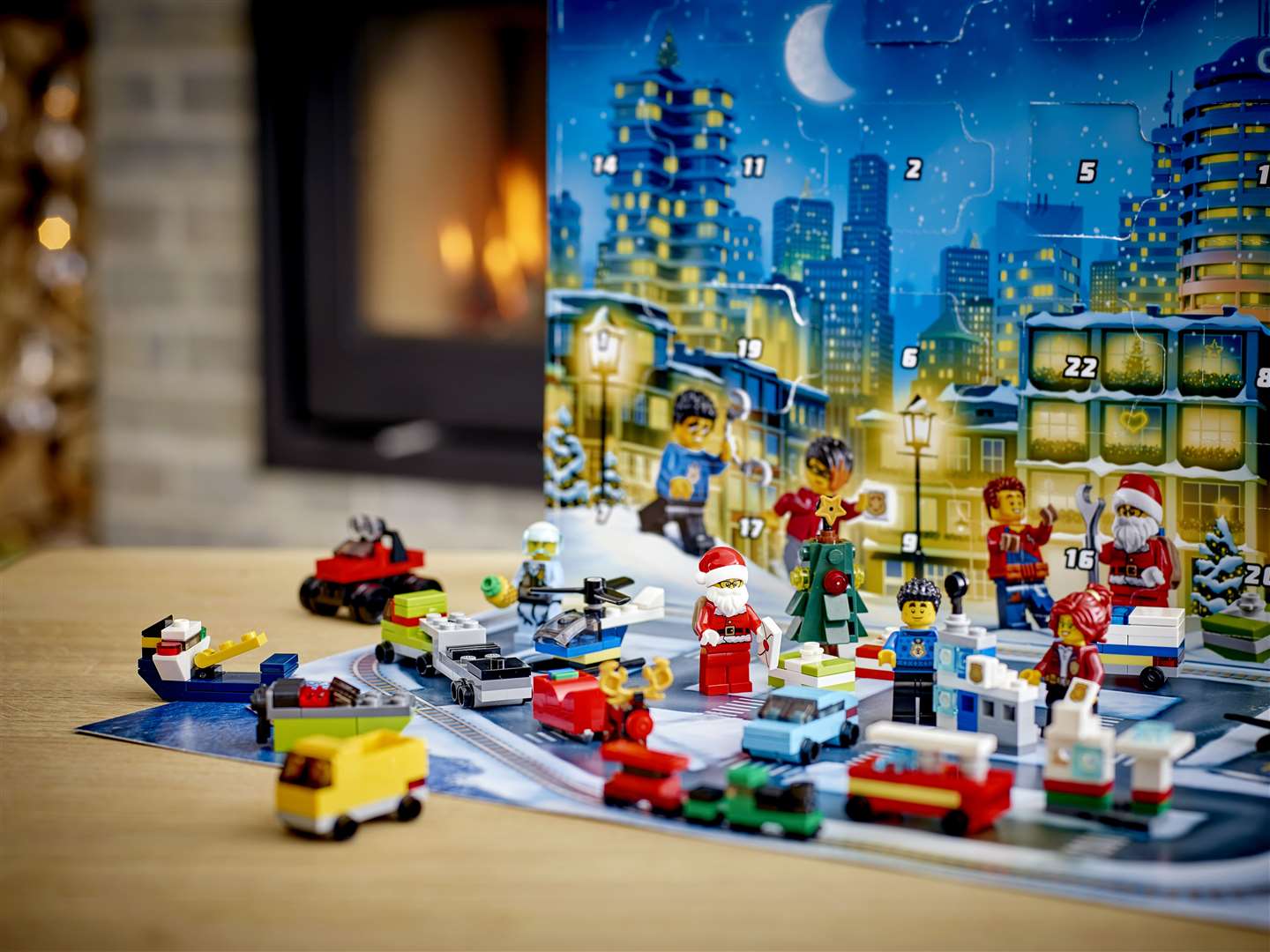 LEGO City is due for release on September 25