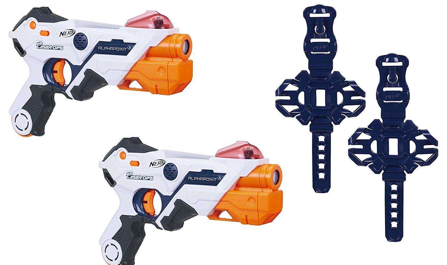 This pack of Nerf Laser Ops Pro Alphapoints is available on Amazon for £44.78 plus free delivery.