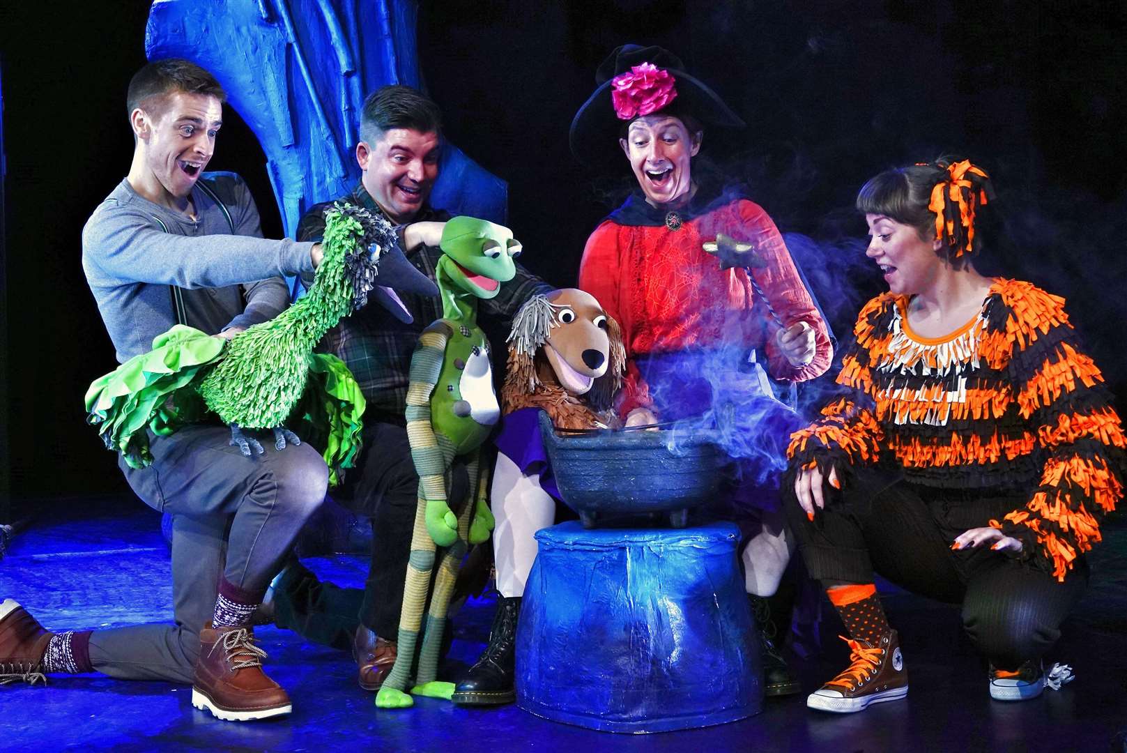 Room on the Broom is coming to The Orchard Theatre on Monday, March 25
