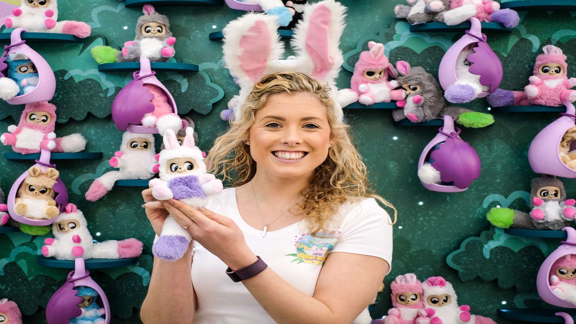 Bush Baby World - a new series of collectable toys, play-sets and accessories were launched at Toy Fair