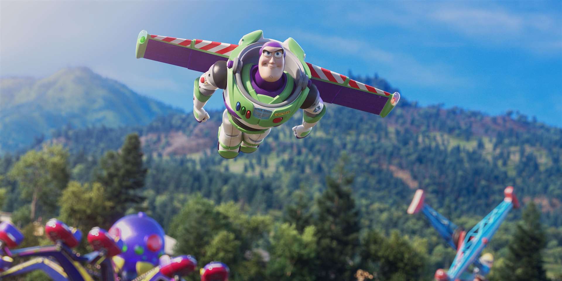 Fans have waited a long time to see Buzz back on the big screen. Picture credit: PA Photo/Disney Pixar.