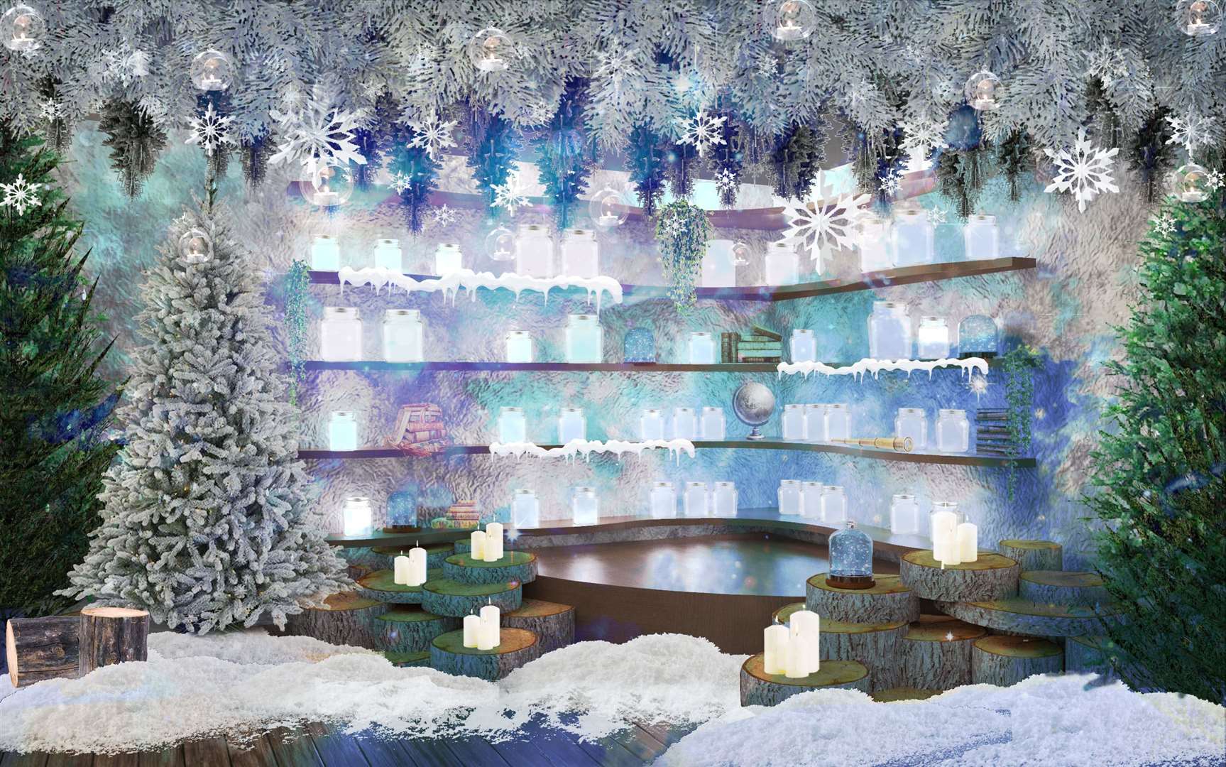 A new 'immersive' experience is promised this year for visitors instead of a traditional grotto