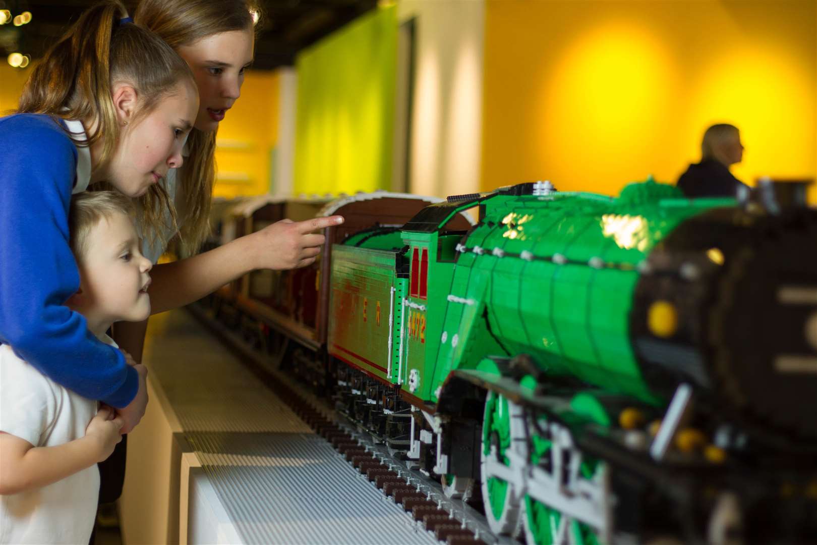 Thousands of LEGO bricks are headed for The Beaney for its latest exhibition