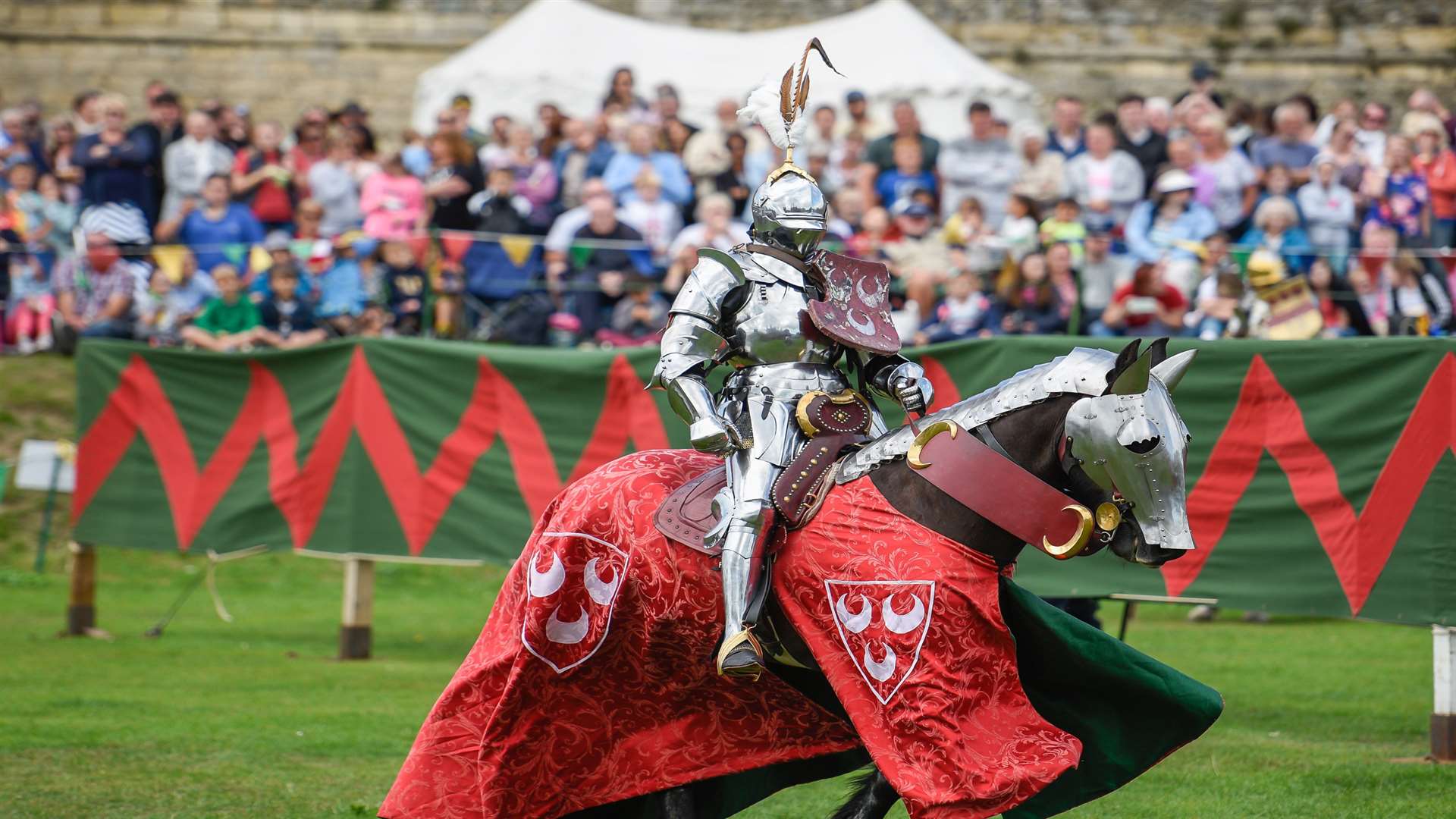 Win free tickets to Dover Castle through the Kent Big Weekend ballot