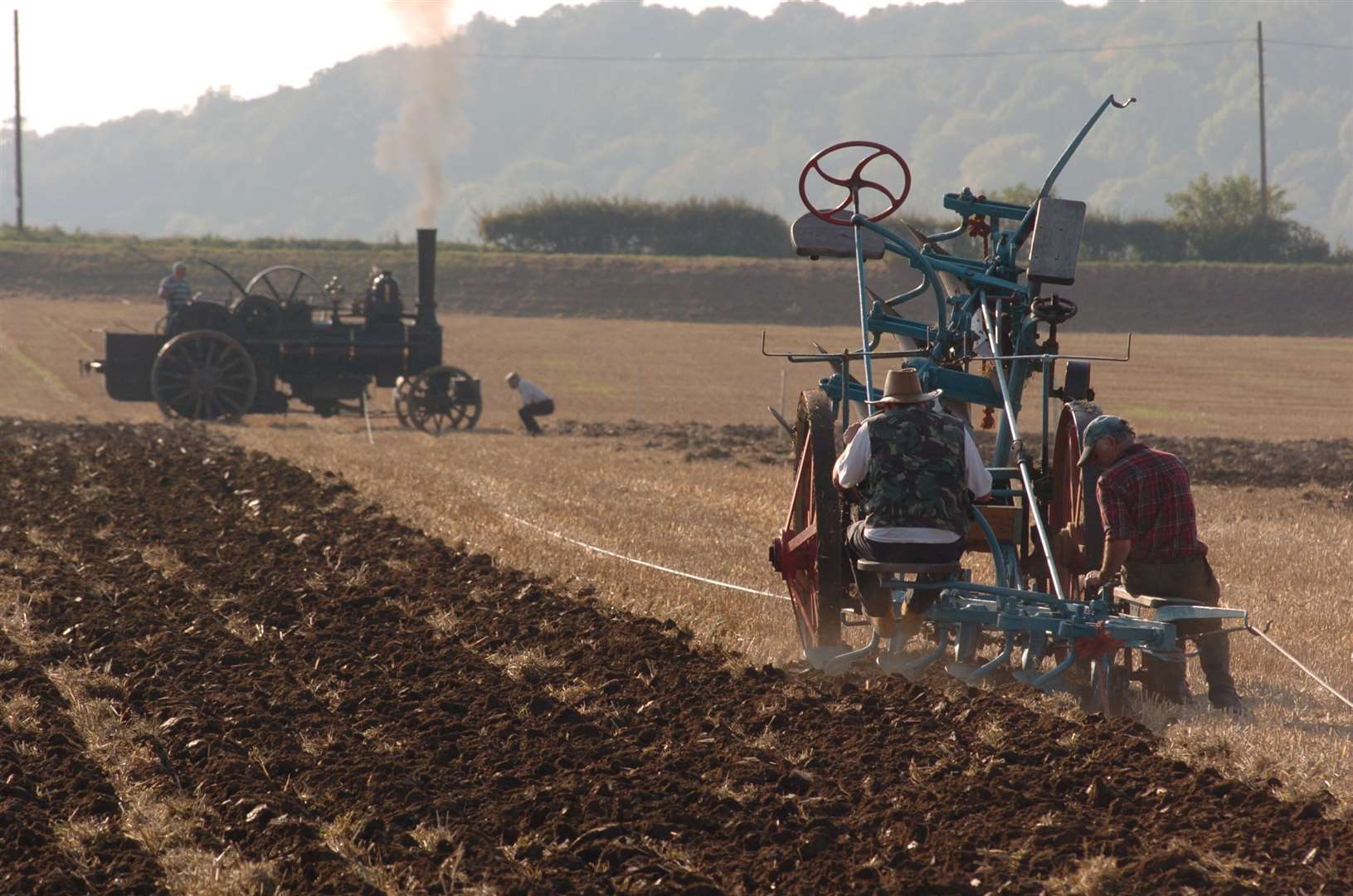 Take the kids along to watch the ploughing match