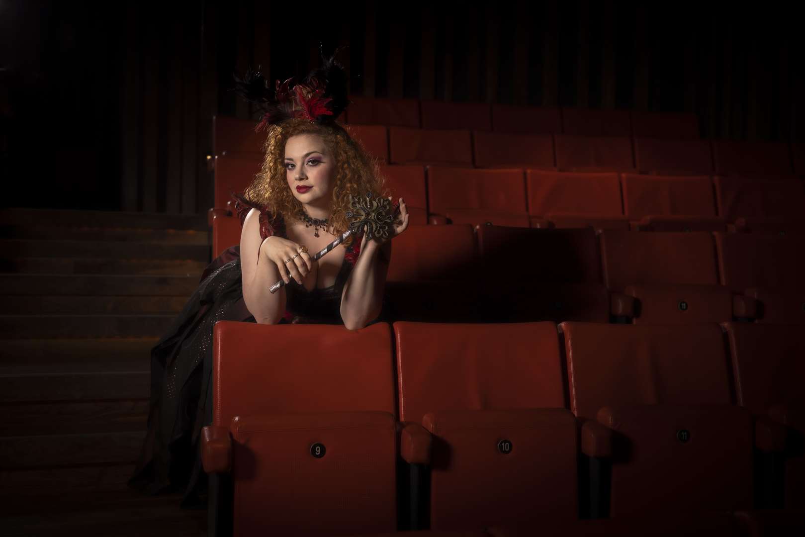 Carrie Hope Fletcher will play the villain in this year's panto at the Marlowe Theatre in Canterbury. Picture: David Oxberry