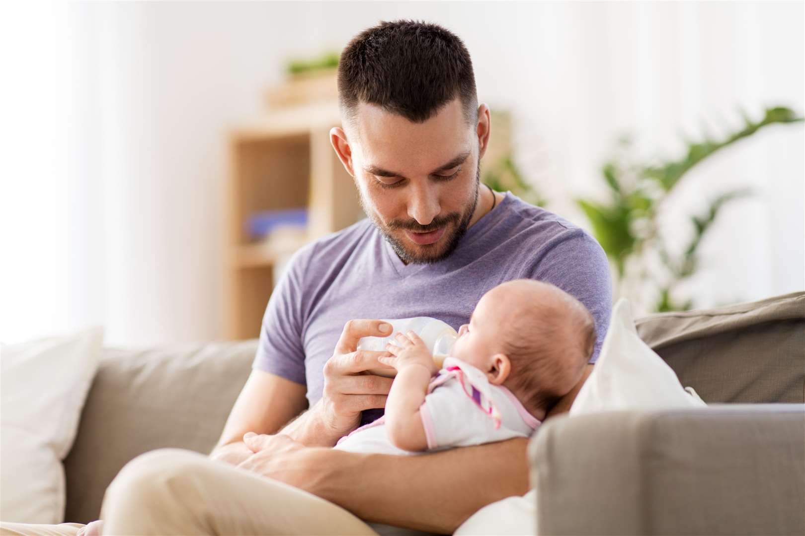 Babies can have a preference for sweet food because there milk is often slightly sweet, say scientists. Picture: Adobe stock image.
