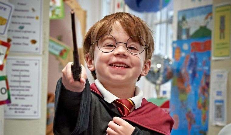 World Book Day would ordinarily see thousands and thousands of pupils dress-up as literary characters like Harry Potter
